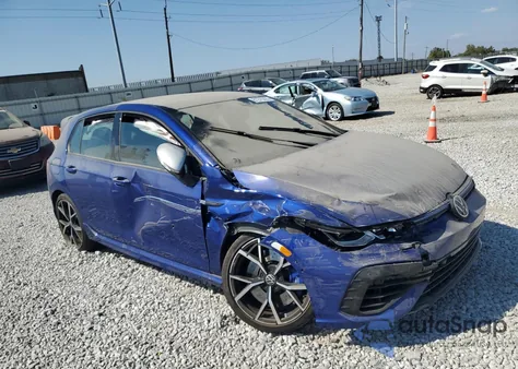 2022 Volkswagen Golf R z USA, uszkodzony, nr VIN WVWFB7CD0NW126150